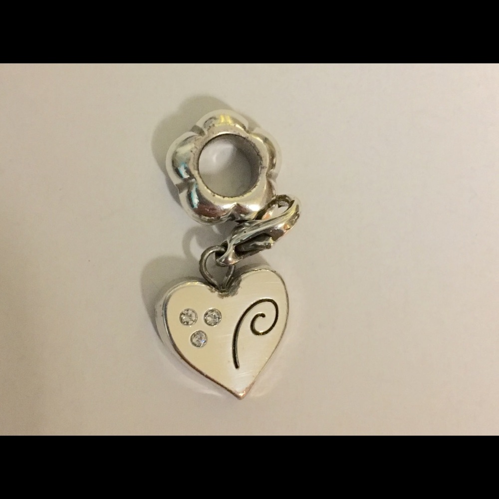 Brighton Jewelry Heart Charm